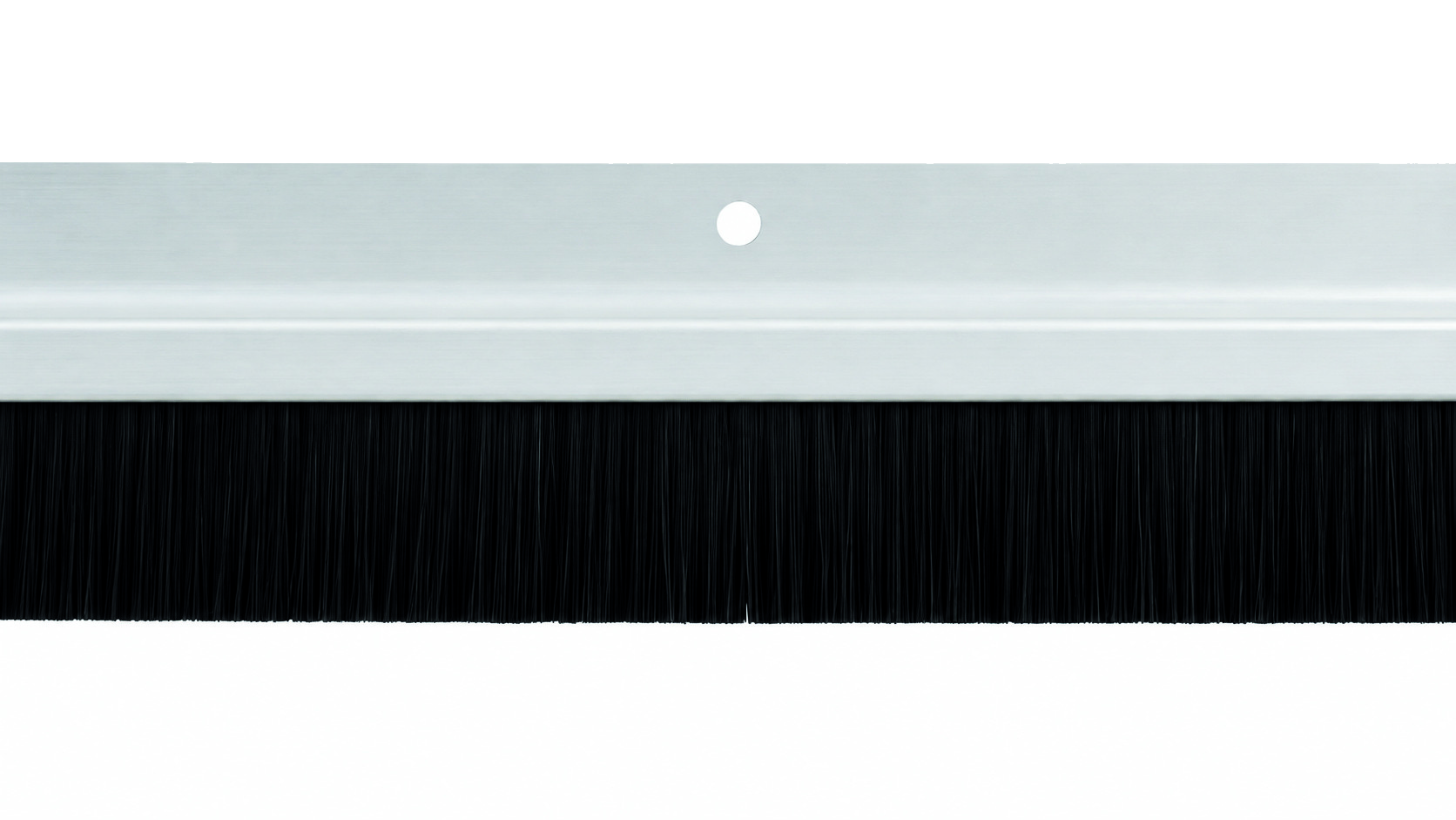 Brush Door Seal BLACK 1000mm