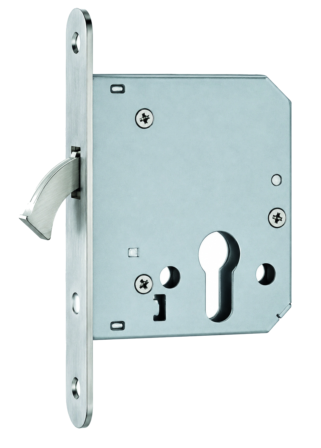 Profile Cylinder Sliding Hook Lock